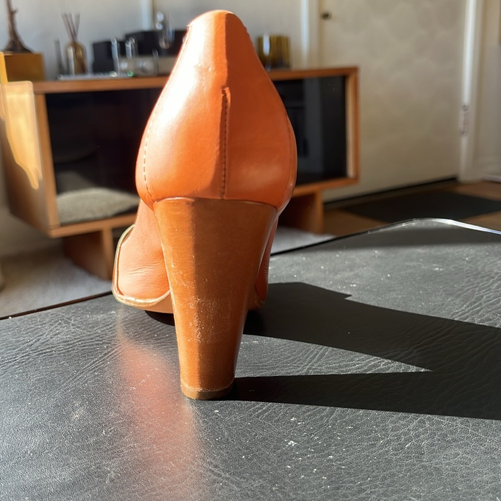 Amazing Jil Sander open toe heels made in Italy 36.5 - Picture 5 of 6